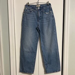 Madewell Women’s The Perfect Vintage Wide Leg Jean 27